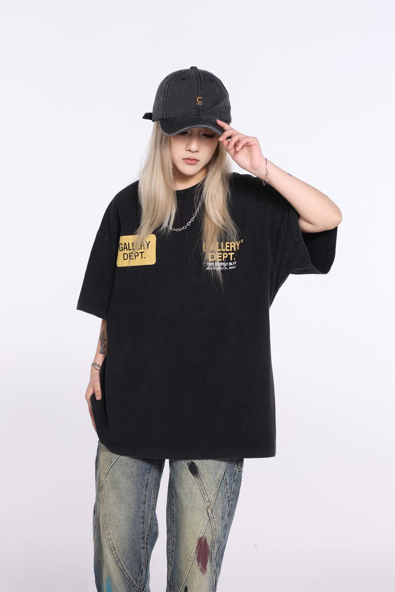 GALLERY DEPT New T-shirt D50