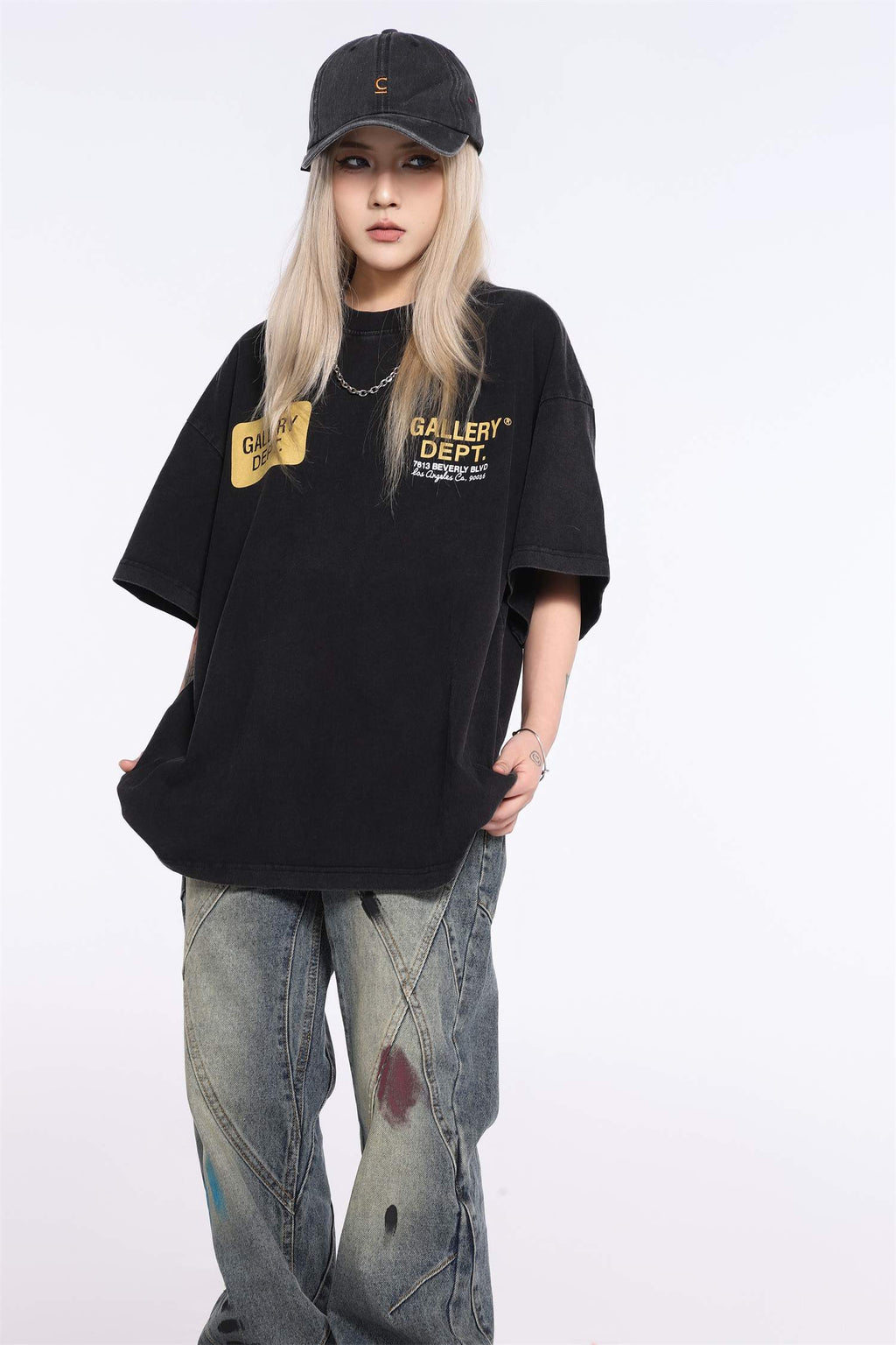 GALLERY DEPT New T-shirt D50