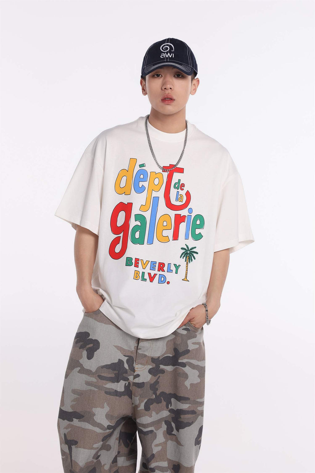 GALLERY DEPT New T-shirt D21