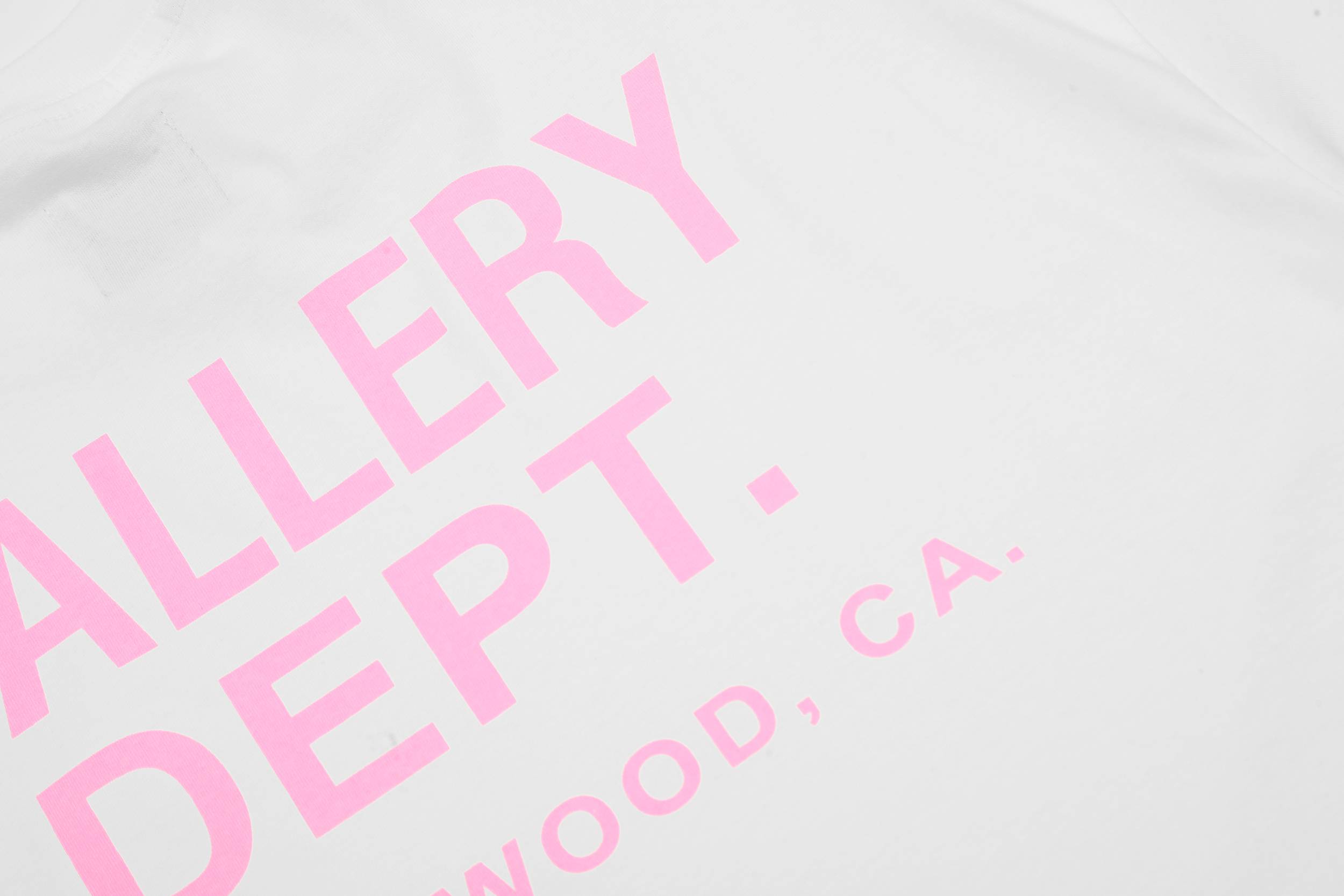 GALLERY DEPT New T-shirt D11