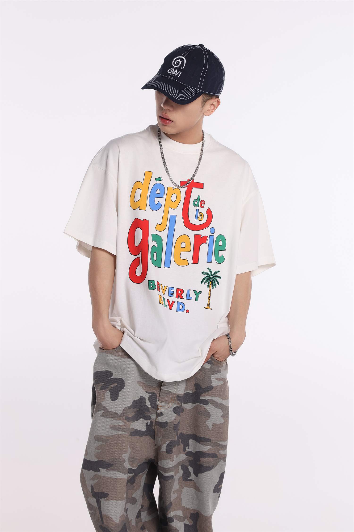 GALLERY DEPT New T-shirt D21