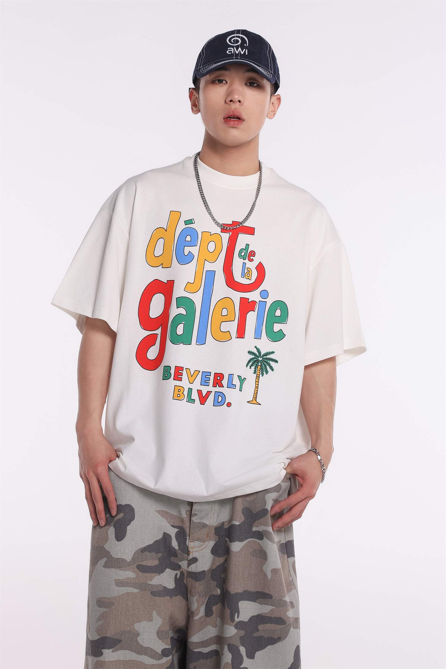 GALLERY DEPT New T-shirt D21