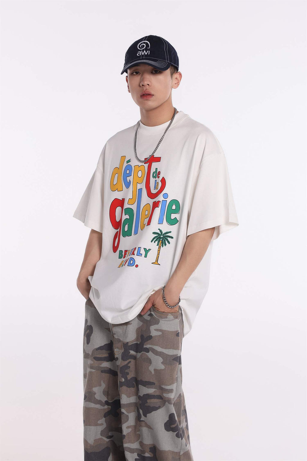 GALLERY DEPT New T-shirt D21