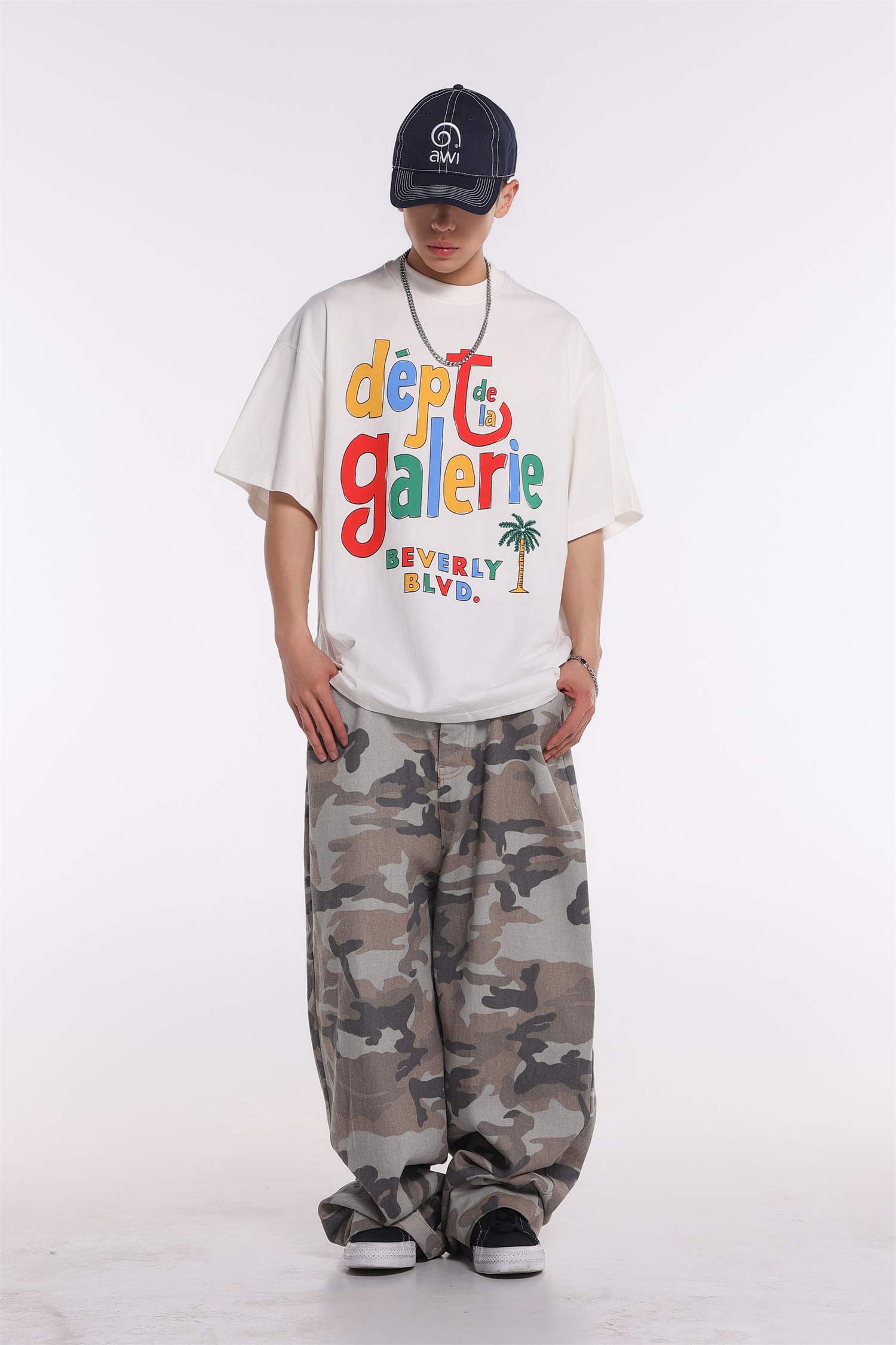 GALLERY DEPT New T-shirt D21