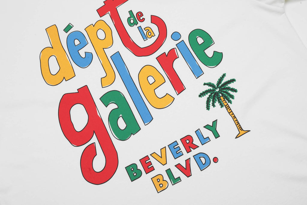 GALLERY DEPT New T-shirt D21