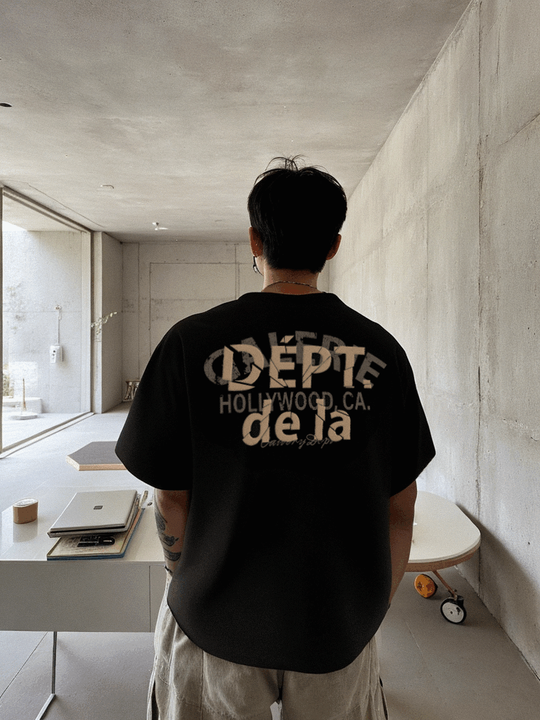 GALLERY DEPT New T-shirt 1140