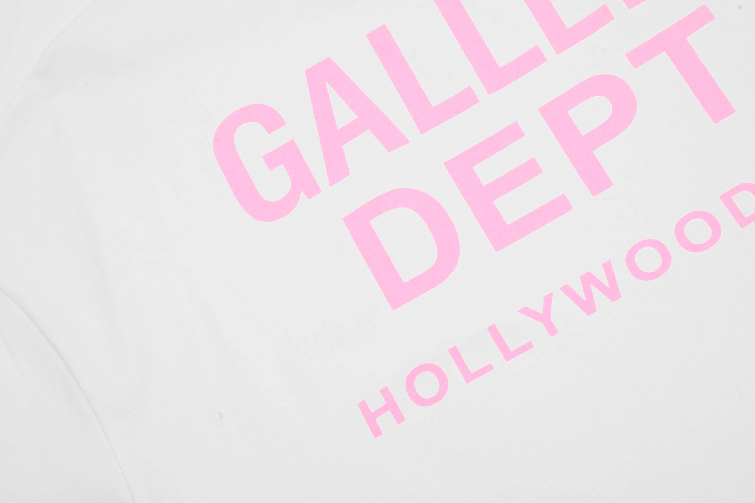 GALLERY DEPT New T-shirt D11