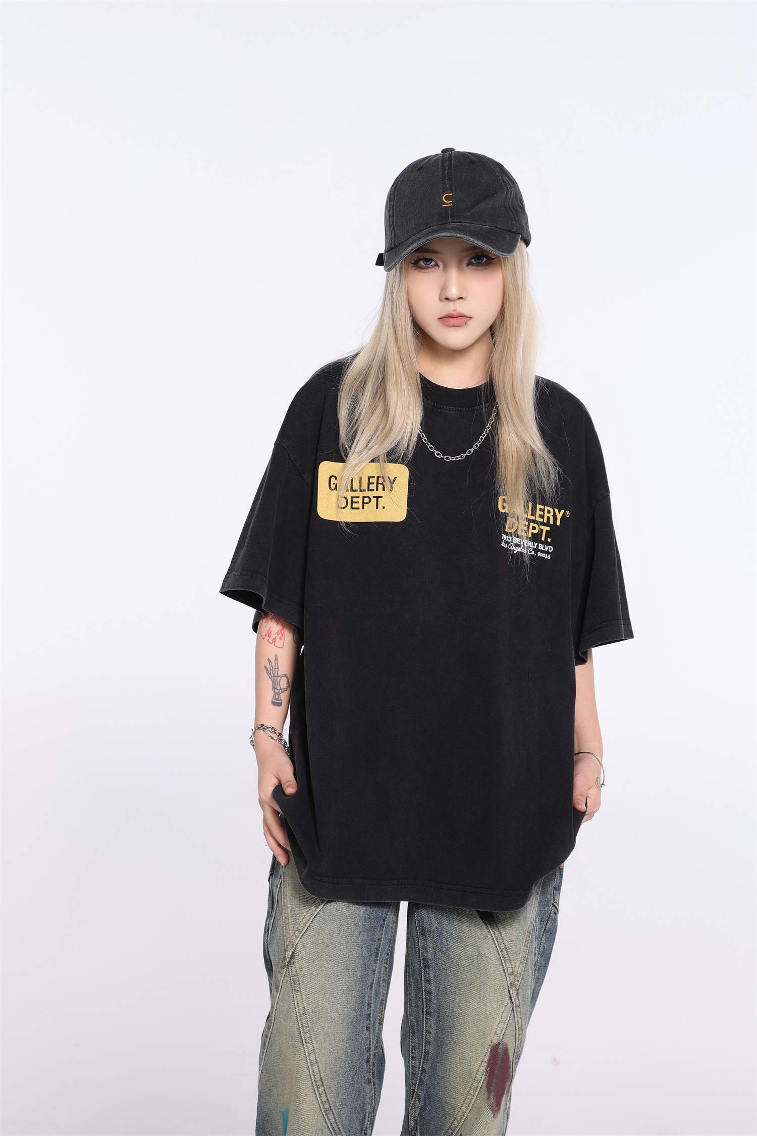 GALLERY DEPT New T-shirt D50