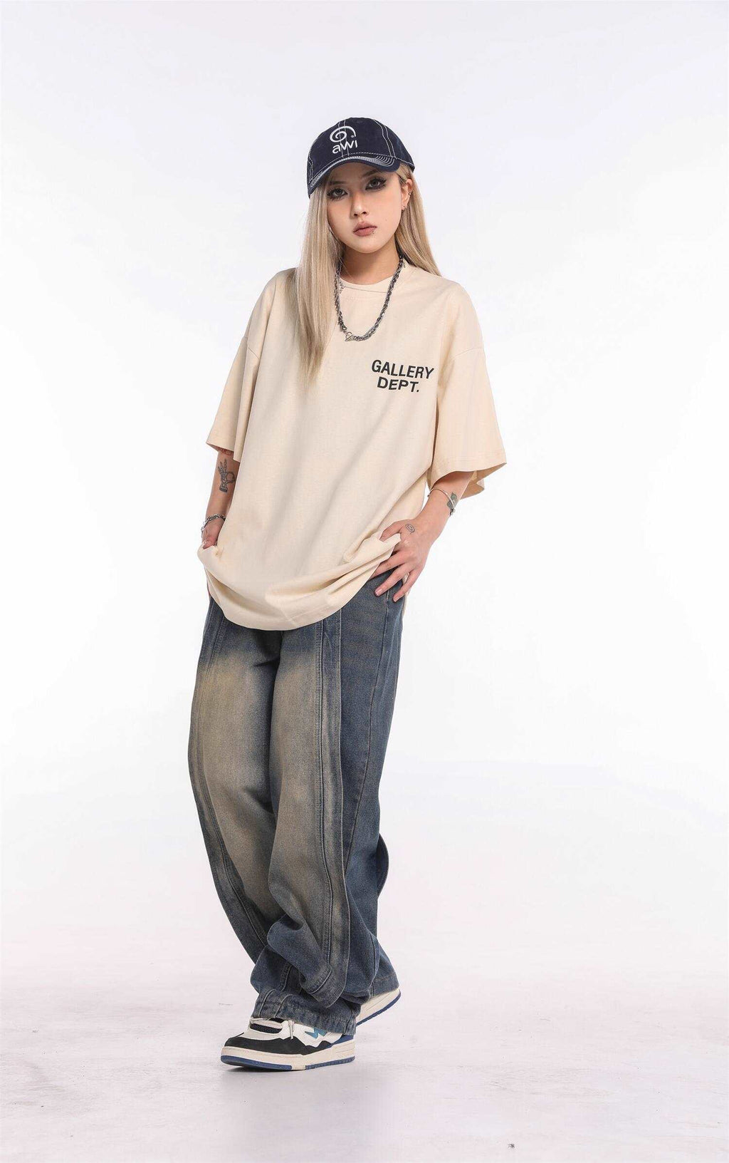 GALLERY DEPT New T-shirt D44