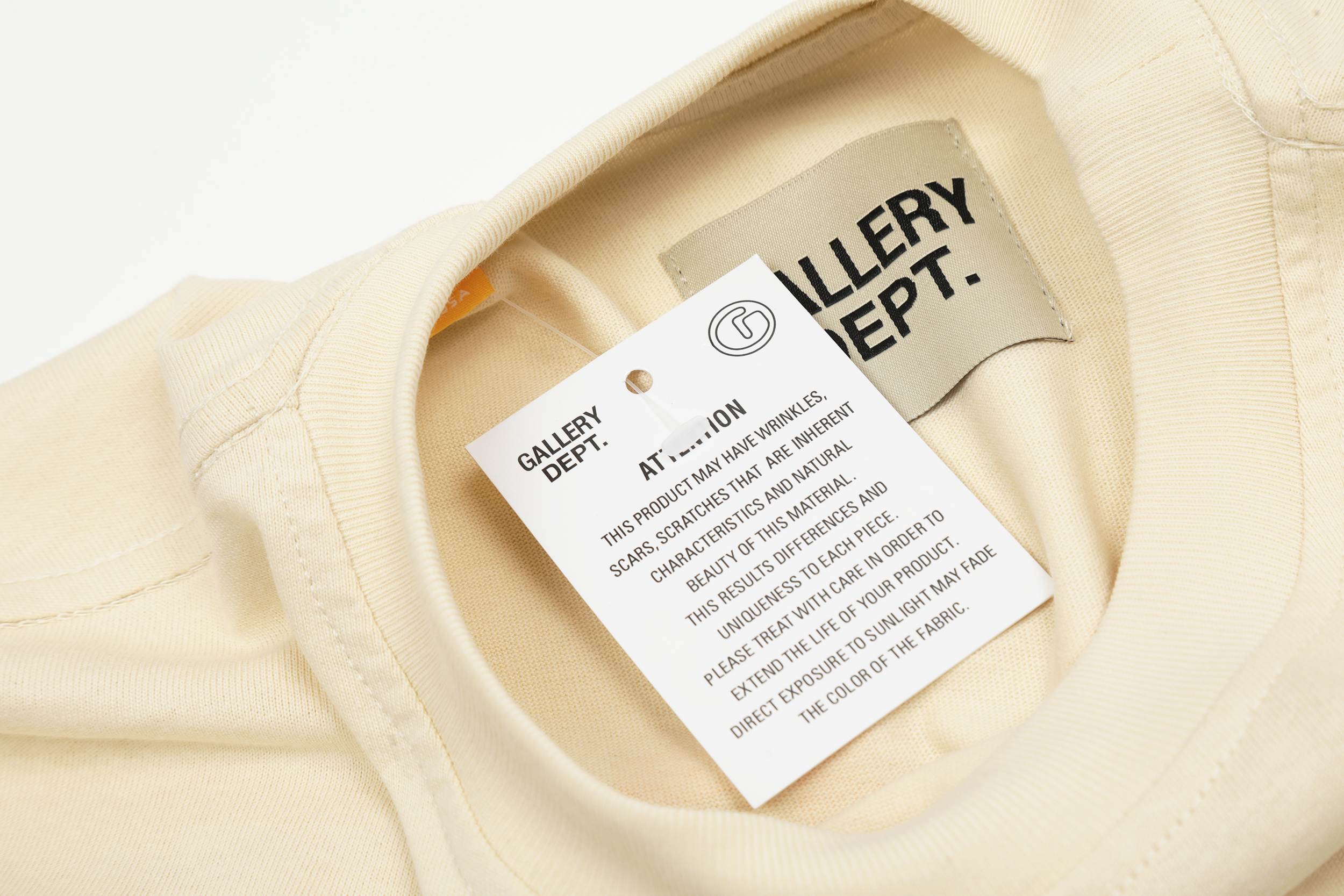 GALLERY DEPT New T-shirt D44