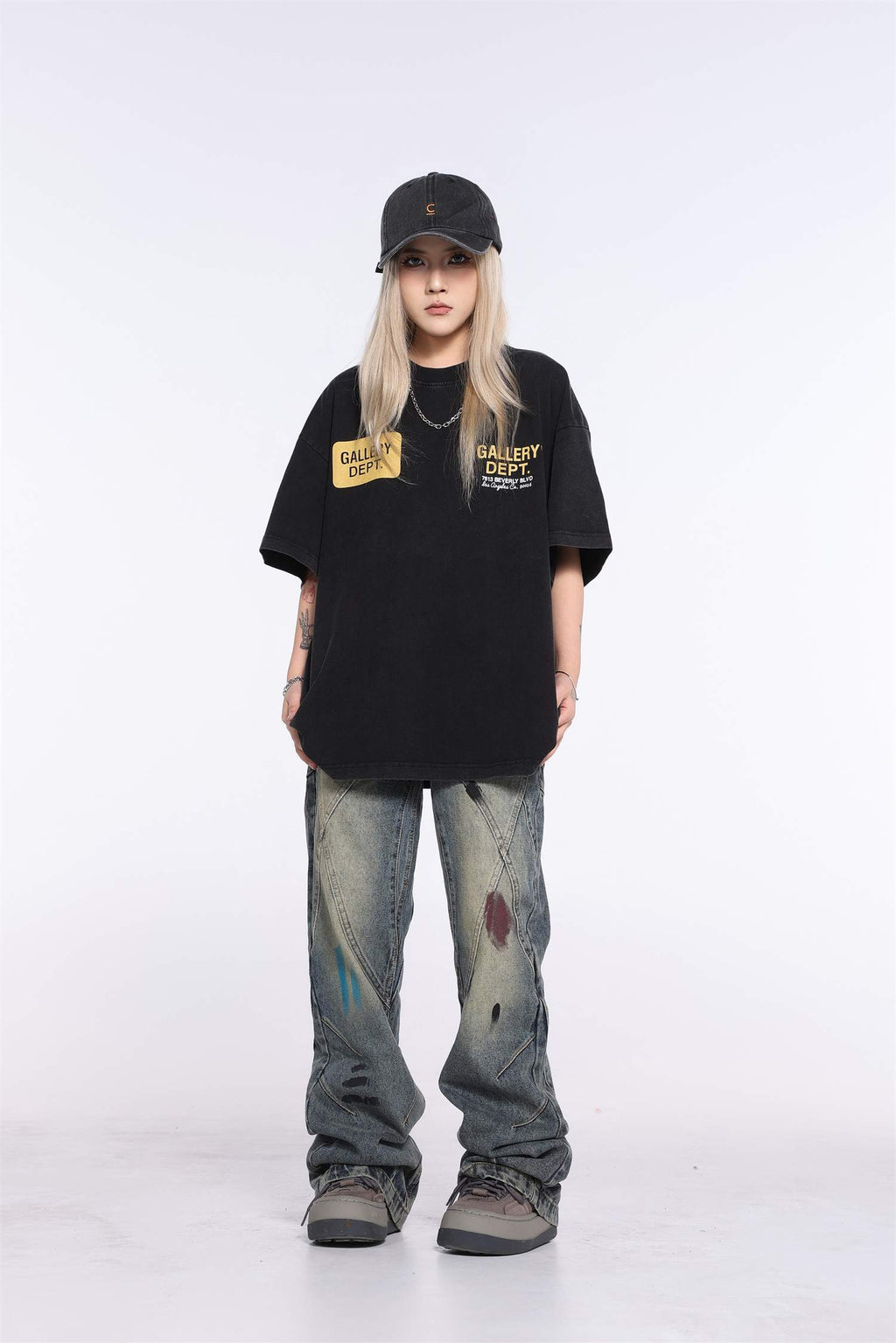 GALLERY DEPT New T-shirt D50